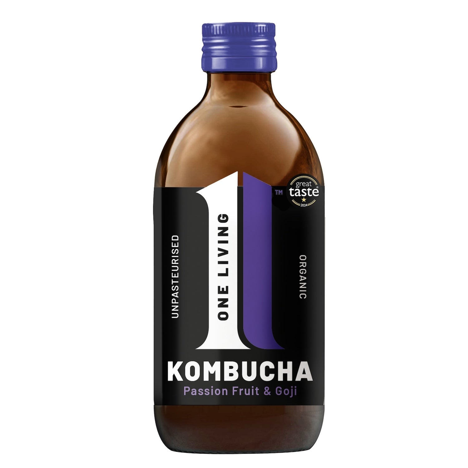 Organic Passion Fruit Kombucha | One Living®