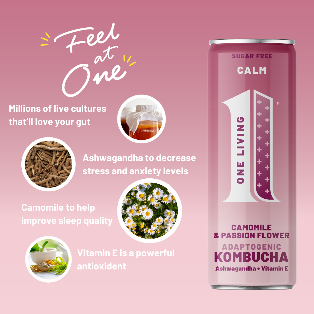 Living Plus One Living Plus Calm - Camomile & Passion Flower | One Living®