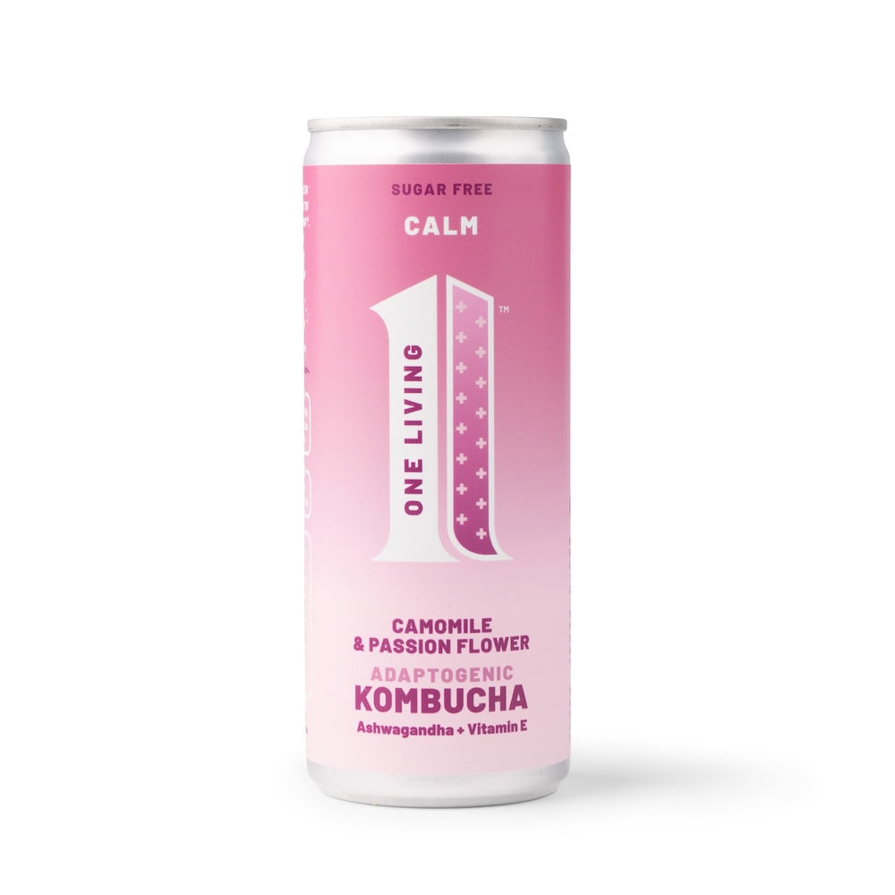 One Living Plus Calm - Camomile & Passion Flower