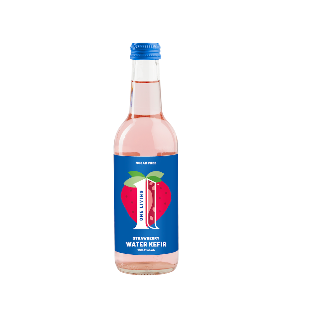 Strawberry Water Kefir