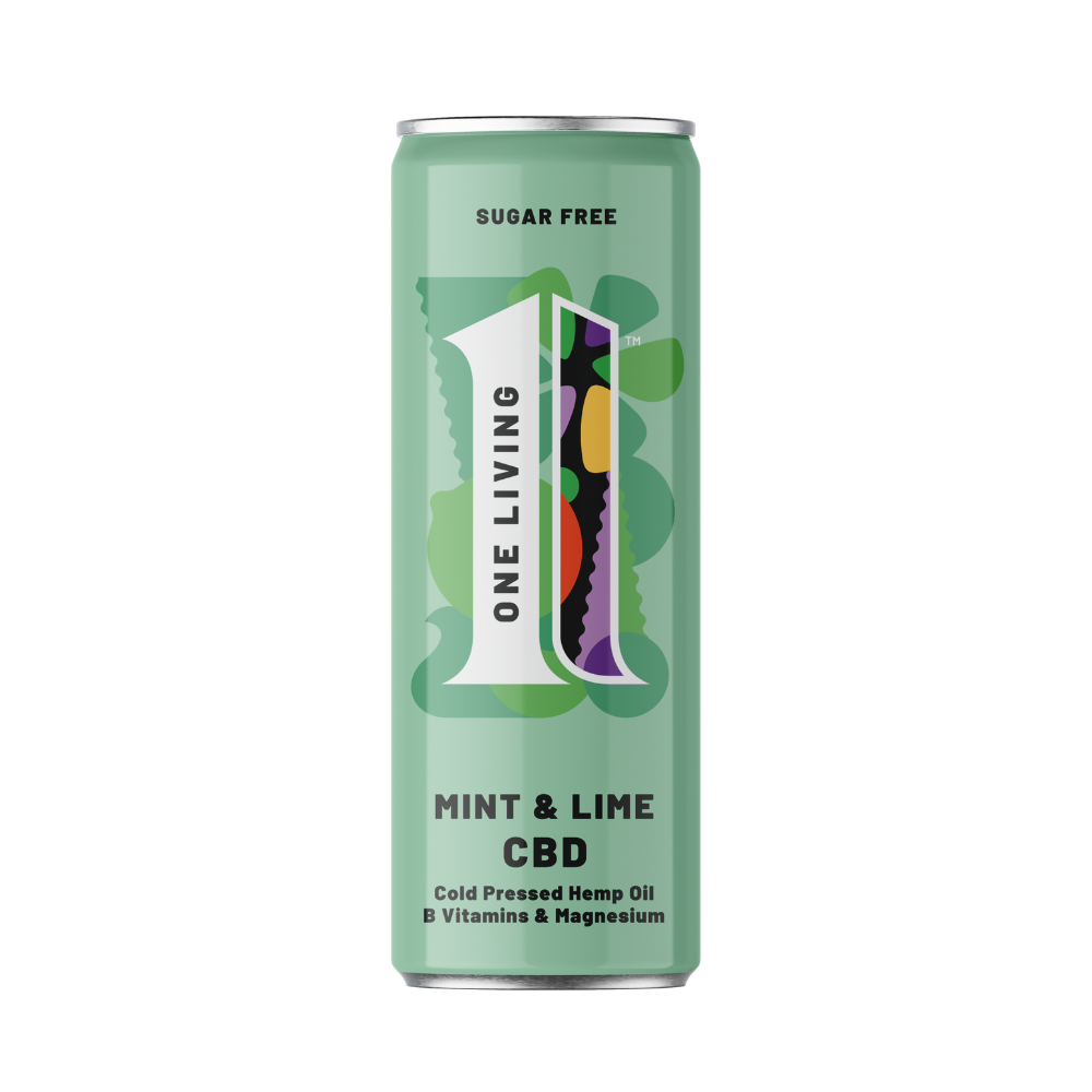 Buy CBD Drink with Lime and Mint | One Living®
