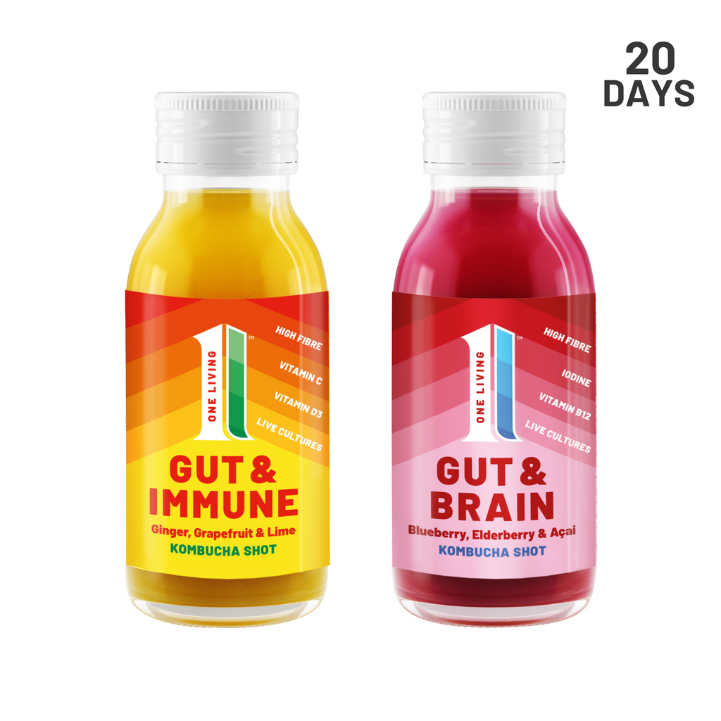 Health and Wellness Vitamin Shots | One Living®