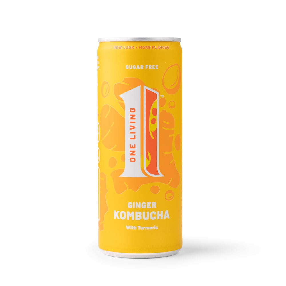 Ginger & Turmeric Sugar Free Kombucha