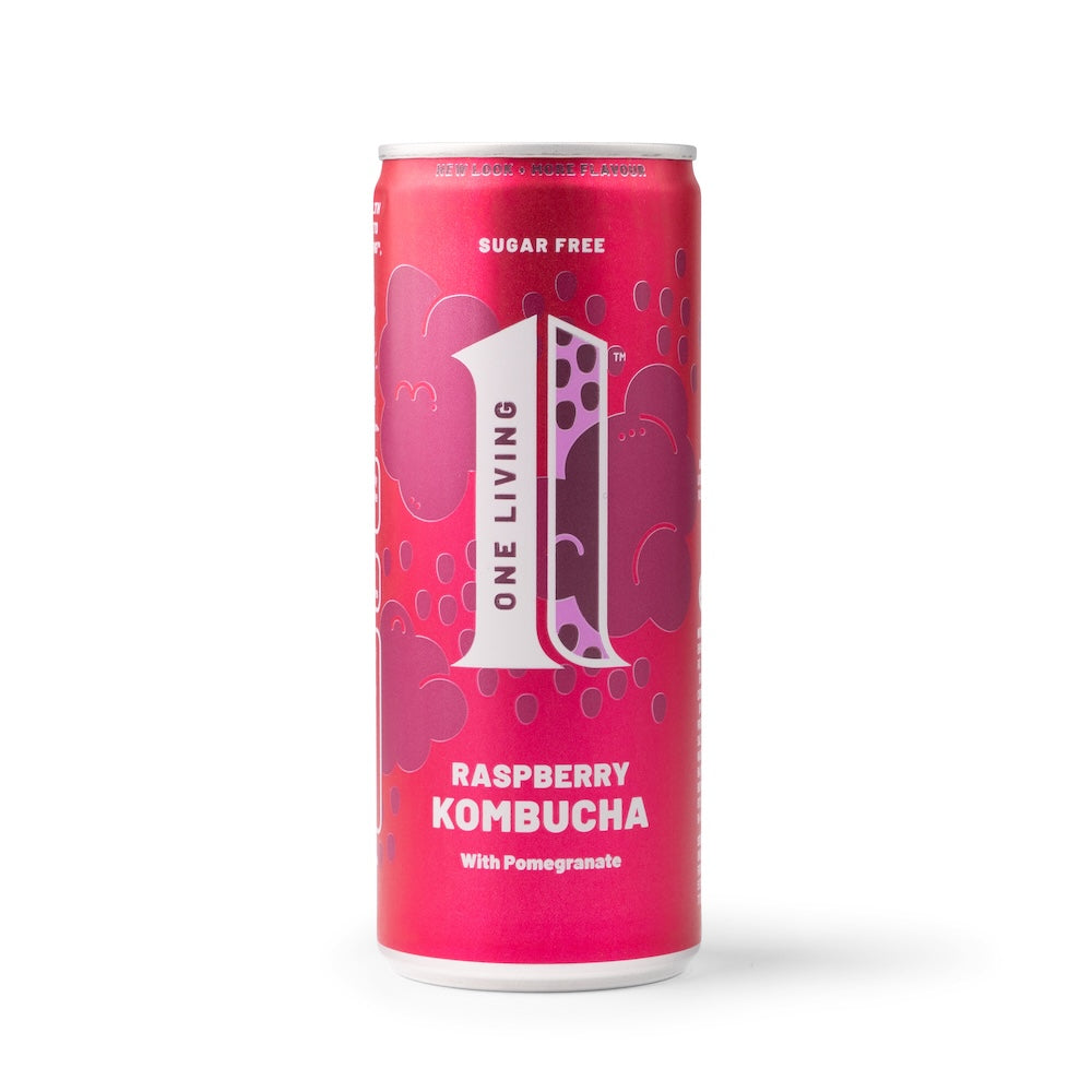 Raspberry Sugar Free Kombucha